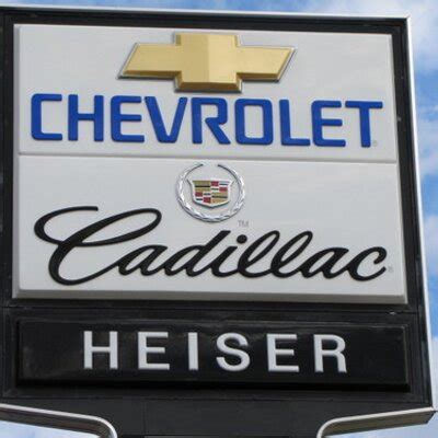 Heiser west bend - Heiser Chevrolet Cadillac of West Bend. 2620 W WASHINGTON ST WEST BEND WI 53095-2108 US. Sales (262) 334-3858 Service (877) 228-2116. Get Directions.